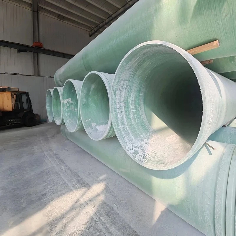 Frp Pipe Line factory